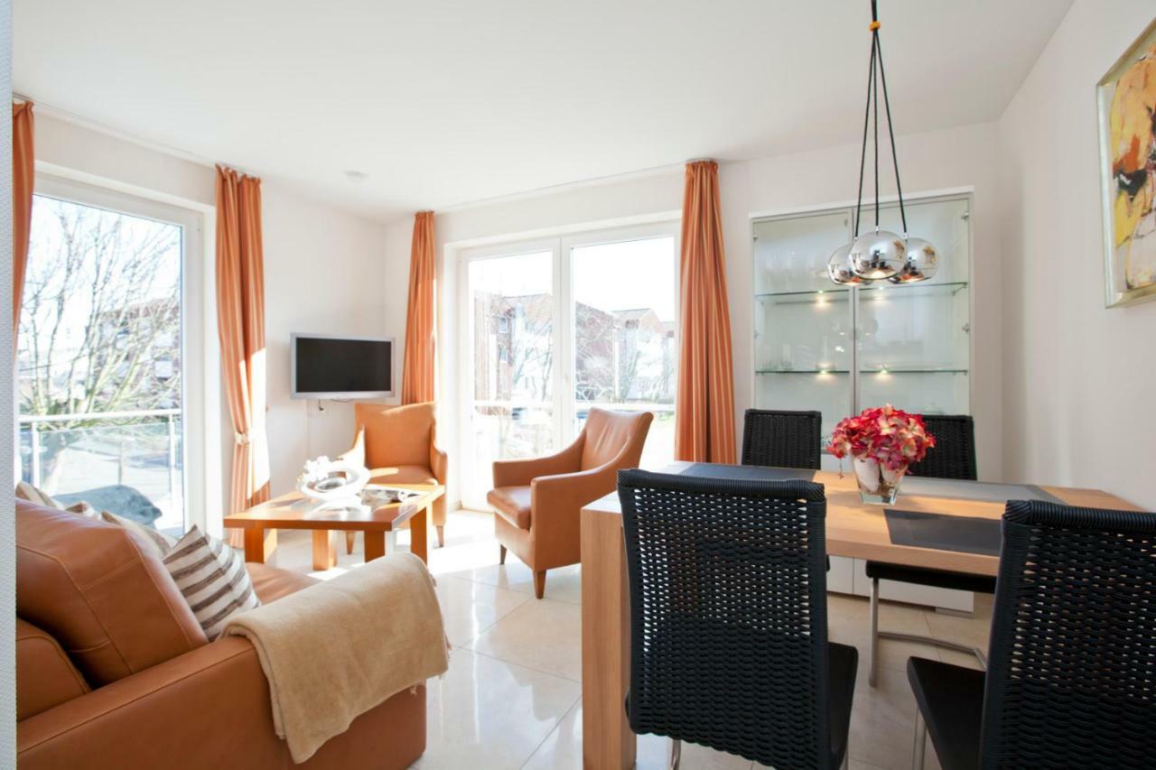 Junior Suite mit Balkon Norderney Exterior foto