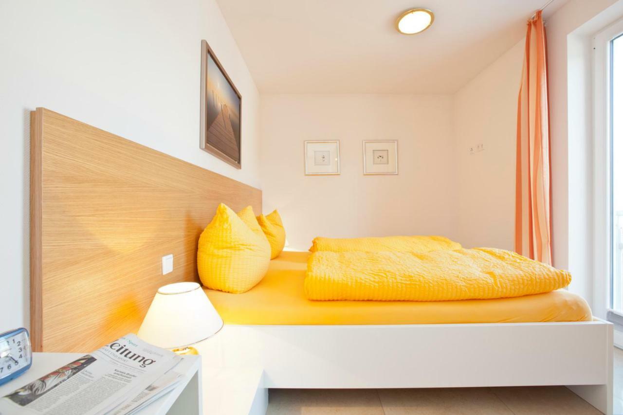 Junior Suite mit Balkon Norderney Exterior foto