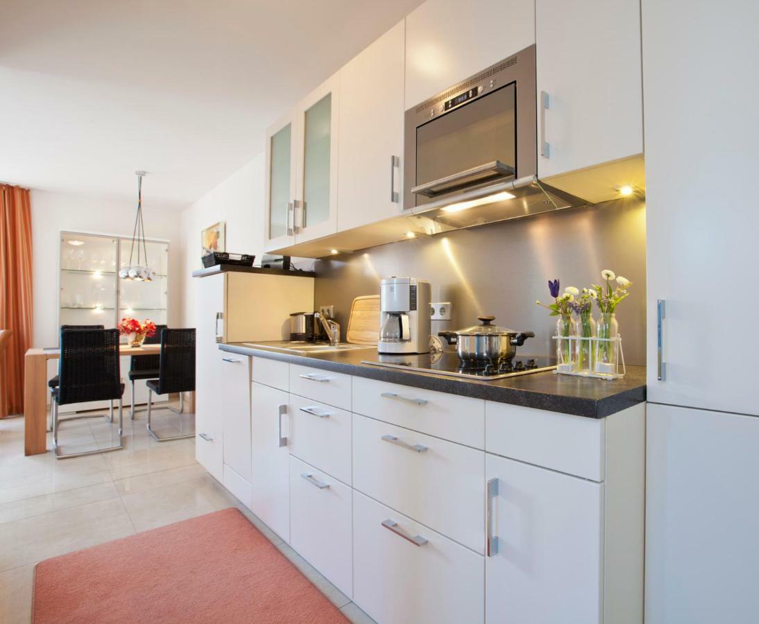 Junior Suite mit Balkon Norderney Exterior foto