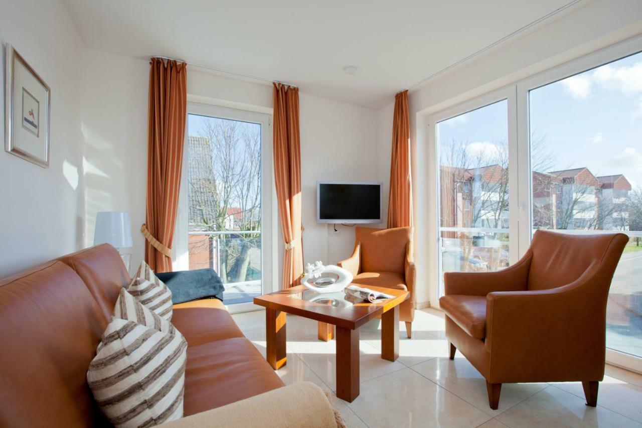 Junior Suite mit Balkon Norderney Exterior foto